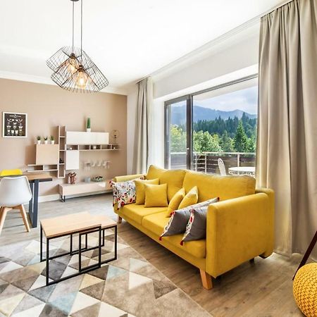פויאנה ברשוב Sarah Deluxe Apartment In Silver Mountain מראה חיצוני תמונה