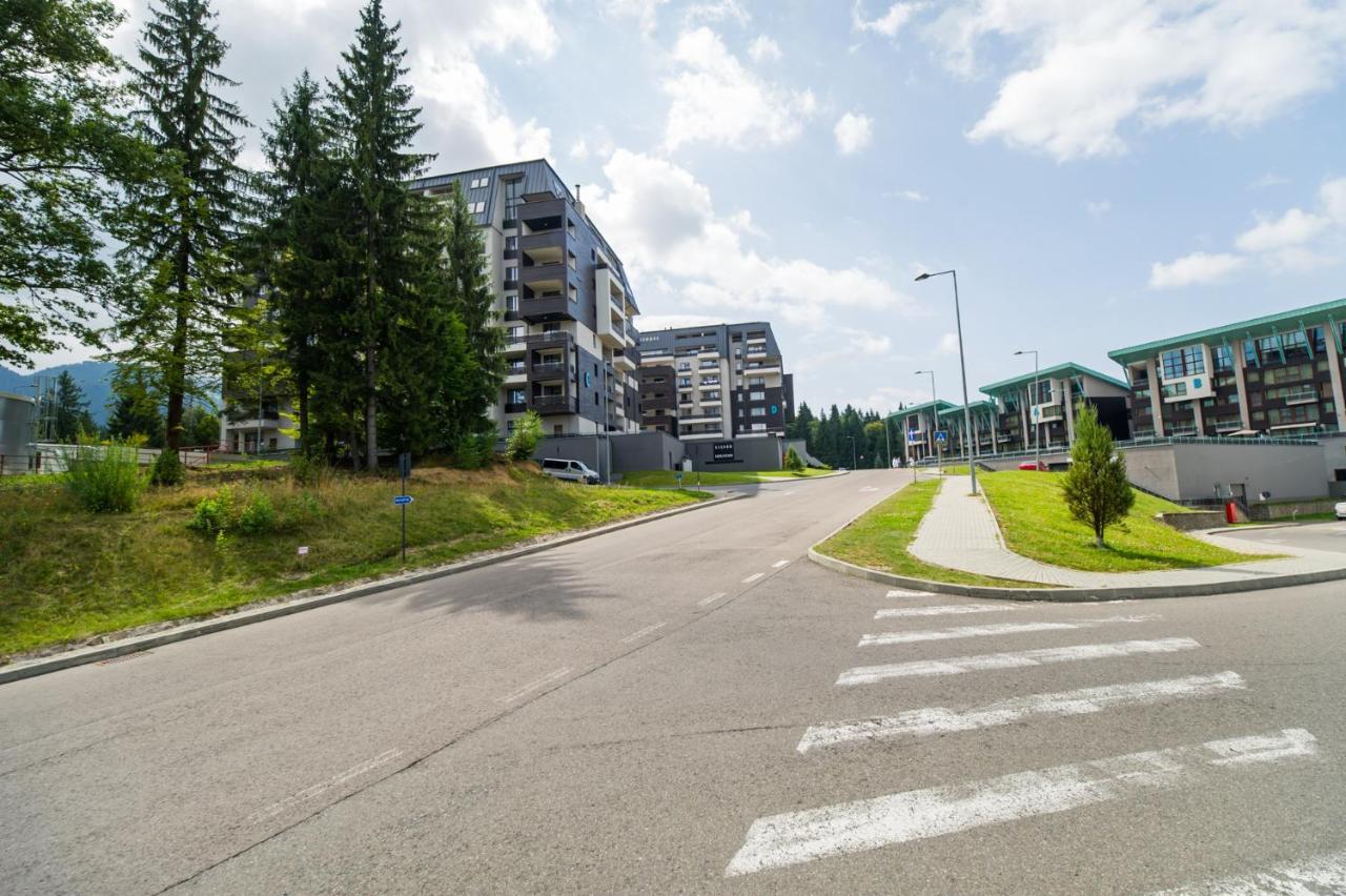 פויאנה ברשוב Sarah Deluxe Apartment In Silver Mountain מראה חיצוני תמונה