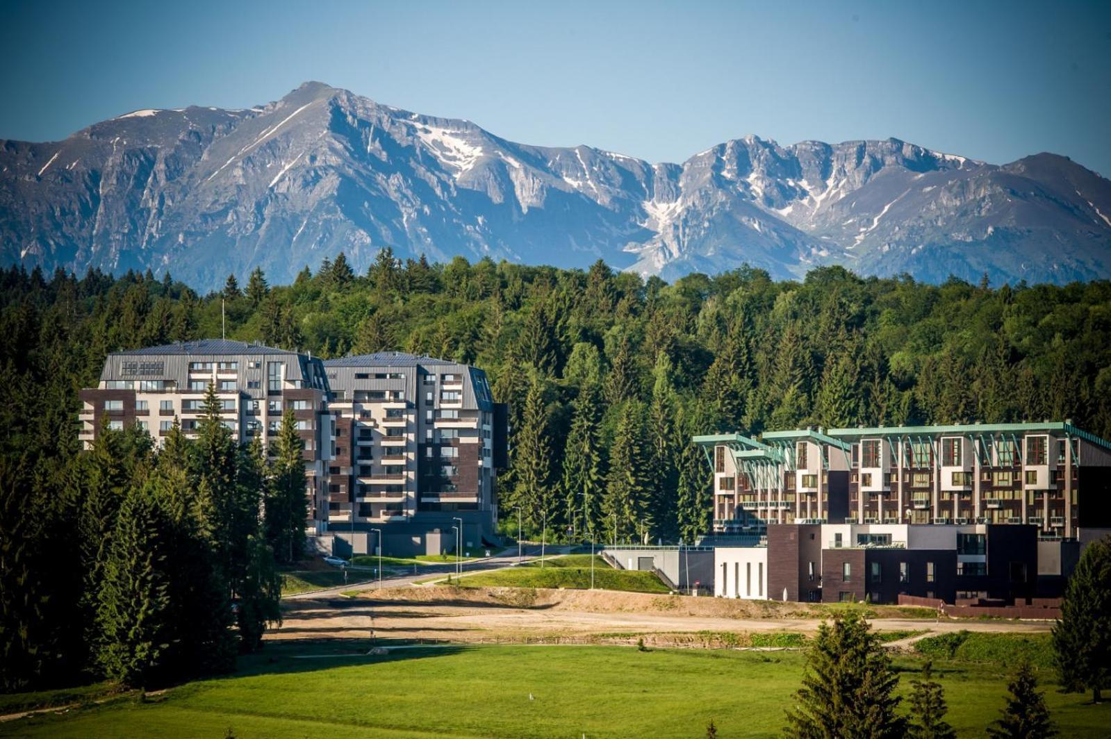פויאנה ברשוב Sarah Deluxe Apartment In Silver Mountain מראה חיצוני תמונה