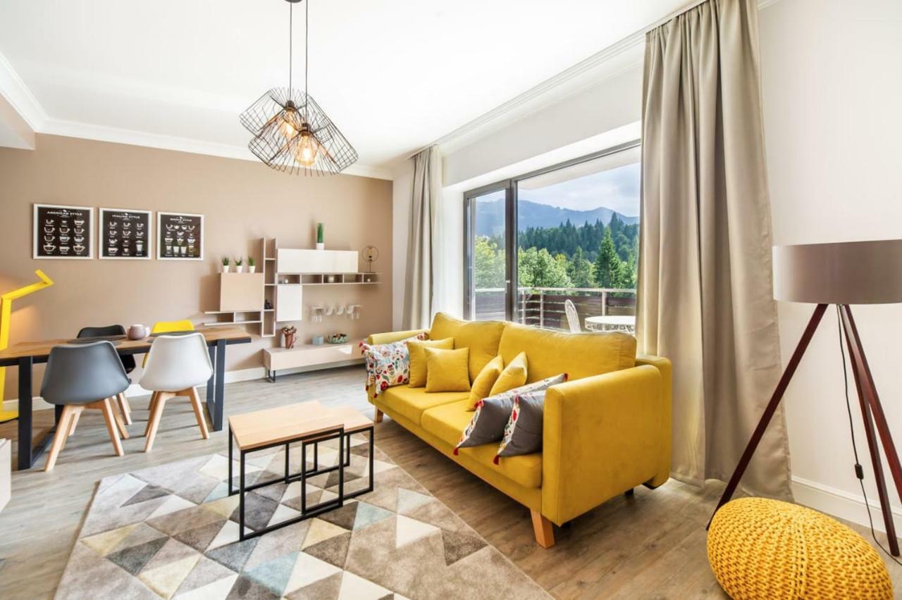 פויאנה ברשוב Sarah Deluxe Apartment In Silver Mountain מראה חיצוני תמונה
