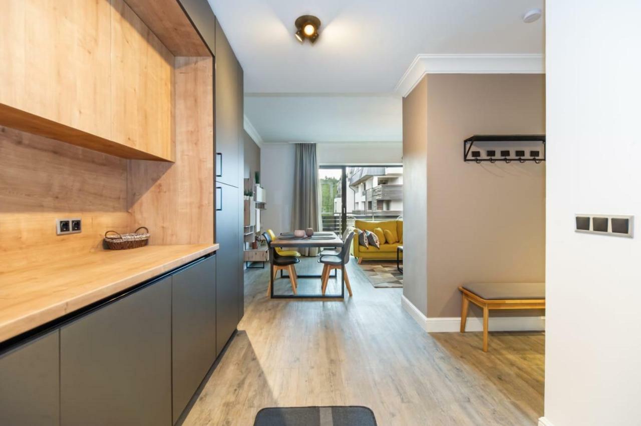פויאנה ברשוב Sarah Deluxe Apartment In Silver Mountain מראה חיצוני תמונה