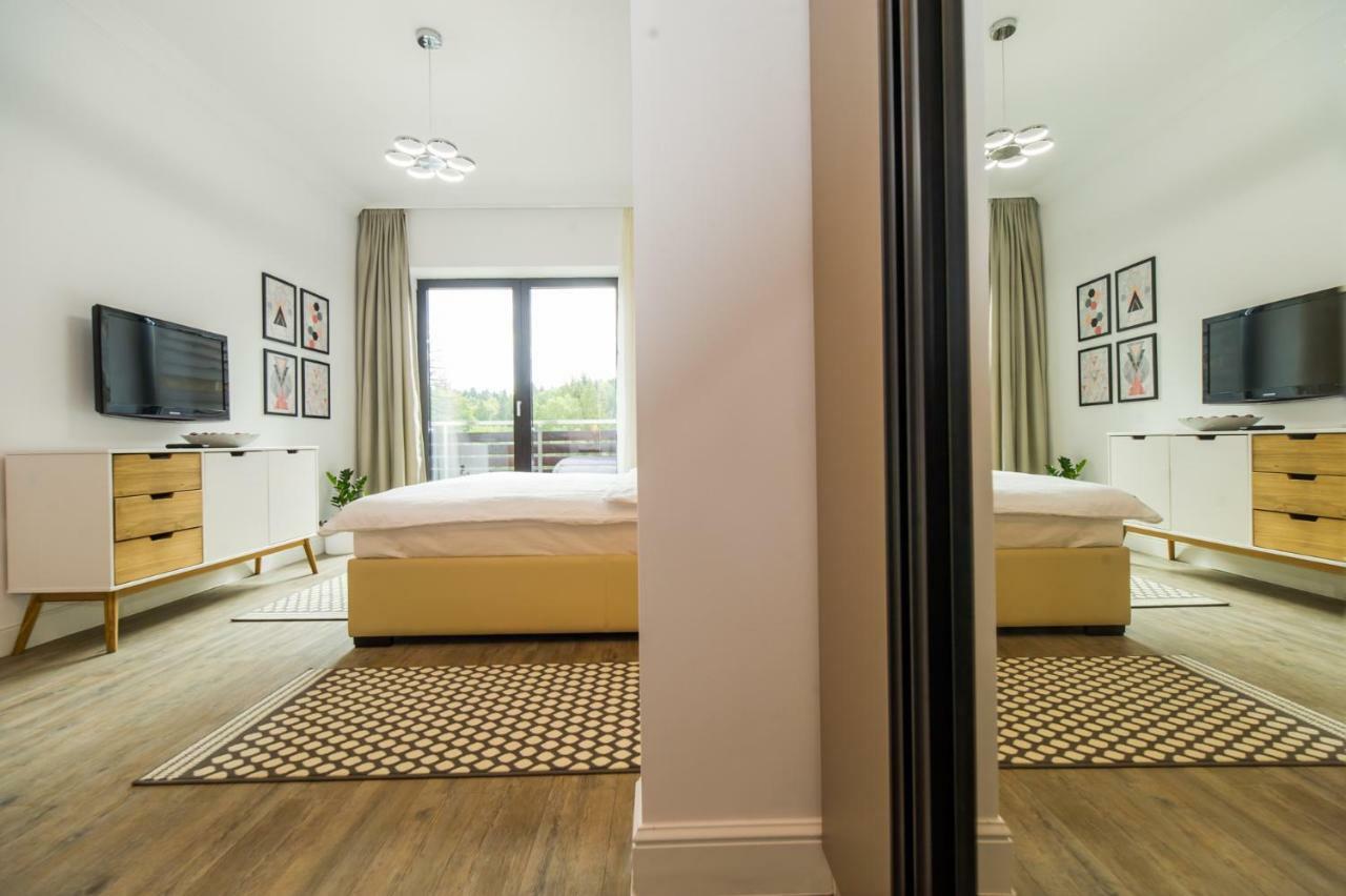 פויאנה ברשוב Sarah Deluxe Apartment In Silver Mountain מראה חיצוני תמונה