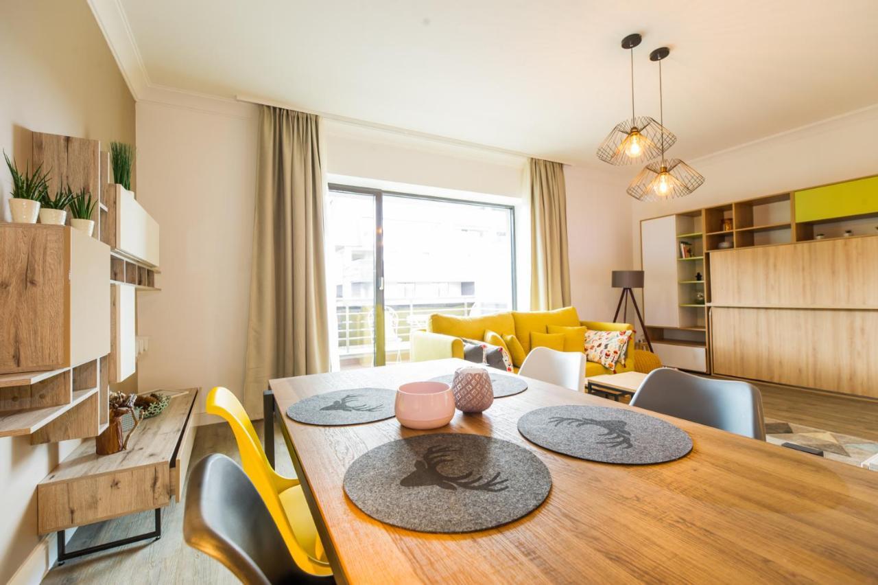 פויאנה ברשוב Sarah Deluxe Apartment In Silver Mountain מראה חיצוני תמונה